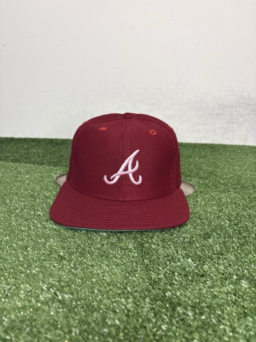 Vintage Alabama Crimson Tide hat cap fitted 7 1/8 new era 1980s football mens